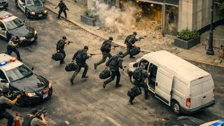 🚨💰ASSALTO SUPER PERIGOSO que CHOCOU o mundo 😱História real | Filme dublado completo