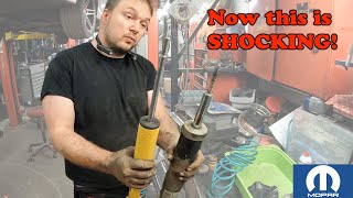 Durango load levelling shocks are a load of garbage! How to improve your ride handling!