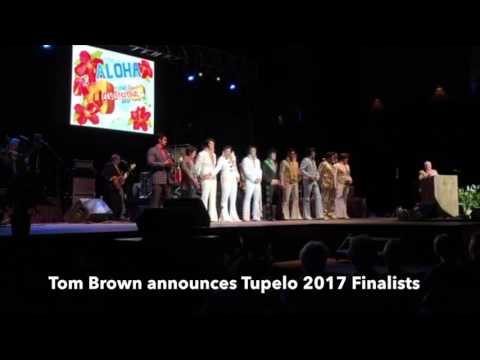 Tupelo 2017 Top 5 Announced - video by Susan Quinn Sand