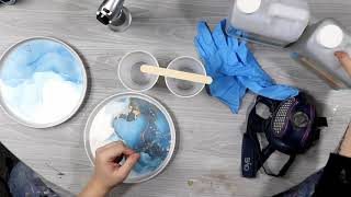 (857) Trying Out Epoartist Resin on the Acrylic Poured Catch All Trays!