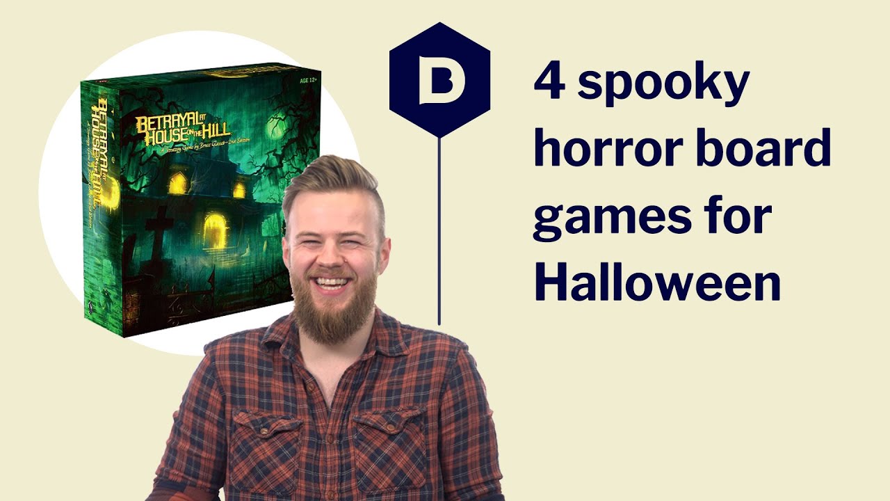 4 Spooky Horror Board Games for Halloween