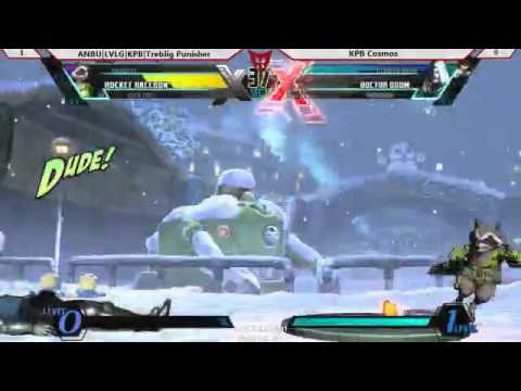 [UMvC3] Battle Arena #10: Treblig Punisher vs KPB Cosmos