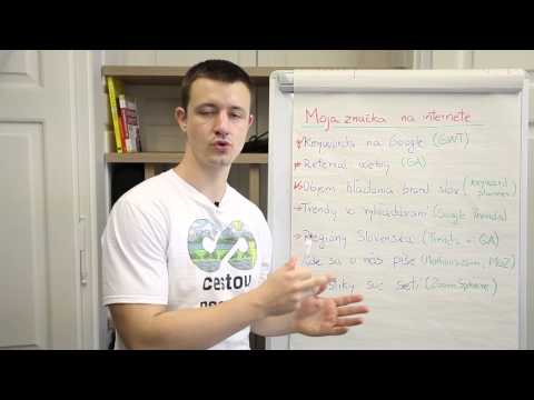 BE VISIBLE! videoblog #65 - Moja značka na internete