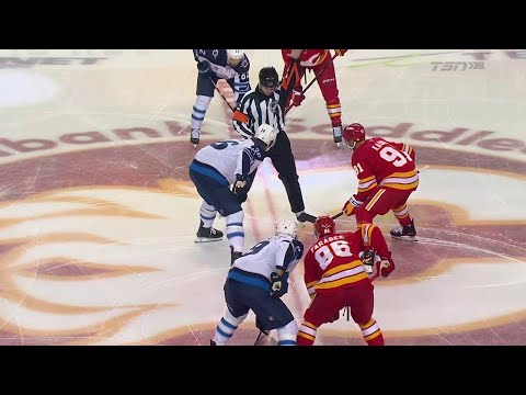 NHL Pre-Season Winnipeg Jets vs  Calgary Flames Full Game October 3 2025
