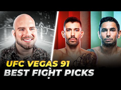 UFC VEGAS 91: NICOLAU VS PEREZ | BEST FIGHT PICKS | HALF THE BATTLE