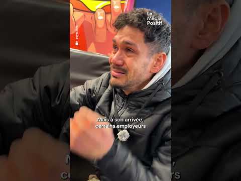 Une tiktokeuse française sauve la vie d'un sans-abri !