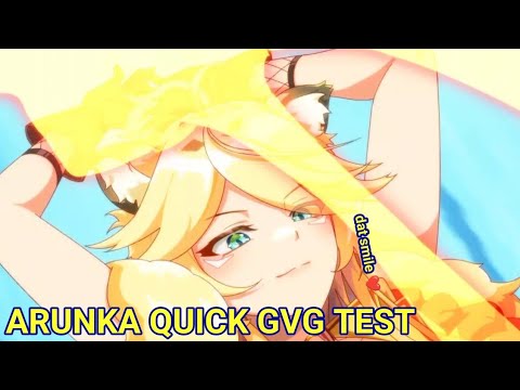 Epic Seven - Aruna Quick Gvg Test - Need Better Gear