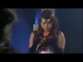 Superheroine Sailor Moon Black Fight Gorilla Monster