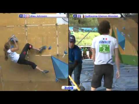 Climbing World Cup 2012 Boulder Vail, USA - Women's and Men's Finals