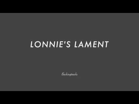 Lonnie's Lament chord progression - Jazz Backing Track Play Along The Real Book