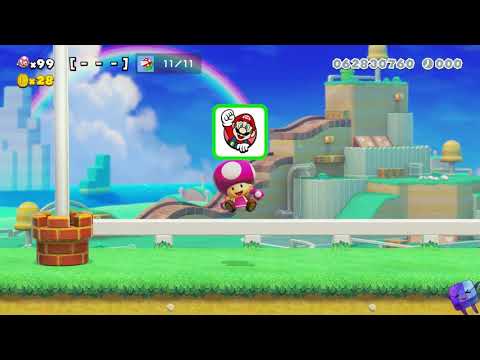 Super Mario Maker 2 🔧 Endless Challenge 2217 - 2224