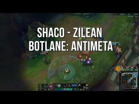 SHACO ZILEAN BOTLANE | ANTIMETA