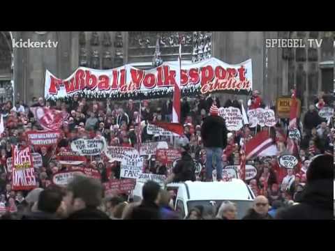 Fanprotest: "Fankultur bewahren - DFL-Papier ablehnen" | SPIEGEL TV