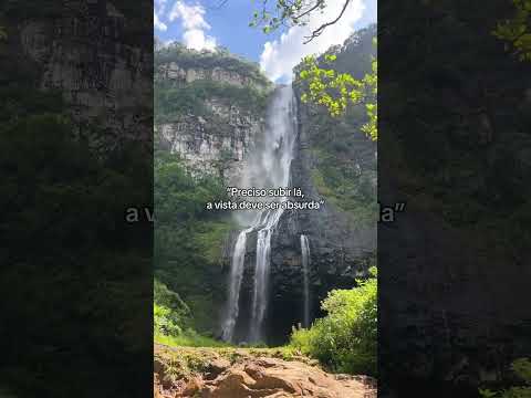 Cascata da Pedra Branca  Três Forquilhas Rio Grande do Sul #brasil