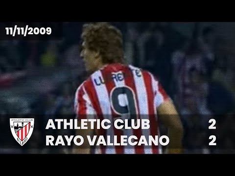 ⚽️ [Copa del Rey 08/09] 1/16 final (Vuelta) I Athletic Club 2 - Rayo Vallecano 2 I LABURPENA
