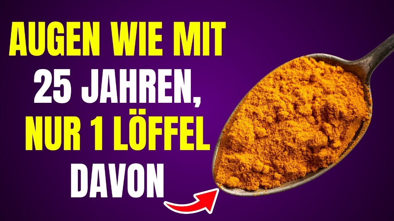 Iss dieses Kraut und VERGISS die BRILLE für IMMER! | Dr. Barbara O'Neill