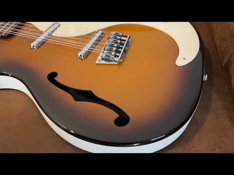 Danelectro DC59 12 String | Tobacco Sunburst image 7