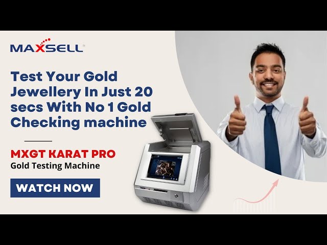 Gold Testing Machine - Jewellers and Banks - Gold Testing Machine with ...