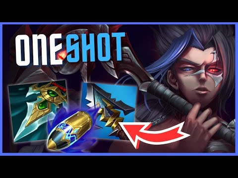 FULL BURST KAYN IS UNFAIR DAMAGE!! DESTROY TEAMFIGHTS IN SECONDS - League of Legends