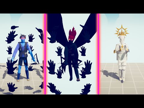 EVOLUTION OF DARK PEASANT - Totally Accurate Battle Simulator TABS