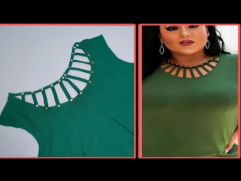 They don't teach tailors tricks like these: How to sew simple blouse neck designs for beginners.