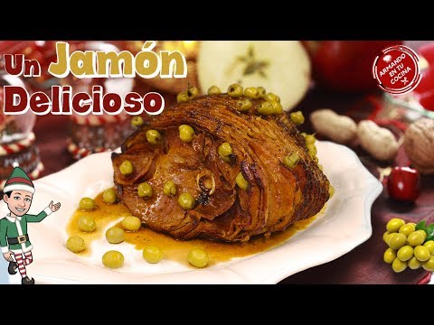 JAMÓN ESPIRAL con CHILE PASILLA | DELICIA NAVIDEÑA Video