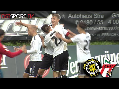 OSTSPORT.TV I VfB Auerbach   ZFC Meuselwitz (Highlights)
