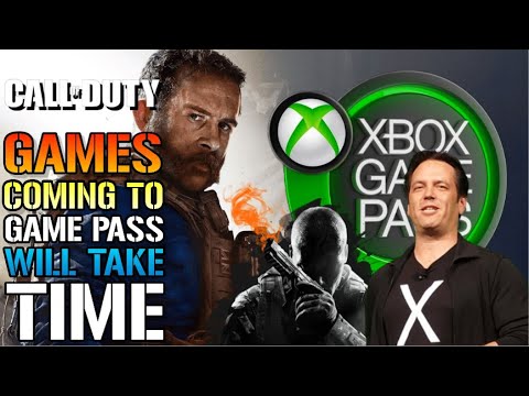 Call Of Duty: Phil Explains Why It Isn't Coming To XBOX Game Pass For A Long Time! Here's Why...