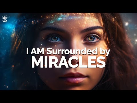 I Am Affirmations: Miracle Affirmations. MASSIVE BLESSINGS While You Sleep! Black Screen.