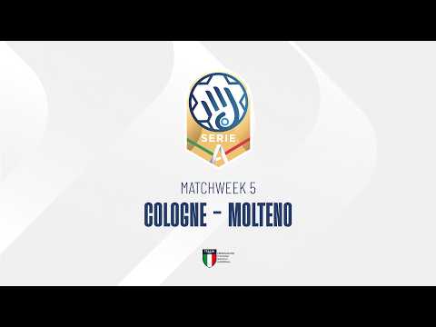 Serie A Gold: Cologne - Molteno [TRANSMISJA, LIVE]