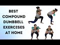 5 Best FULL BODY Home Workout With DUMBBELLS For Women In Tamil Compound Exercises In Tamil
