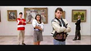 Ferris Bueller Art Museum Song - UNCUT &amp; STEREO!