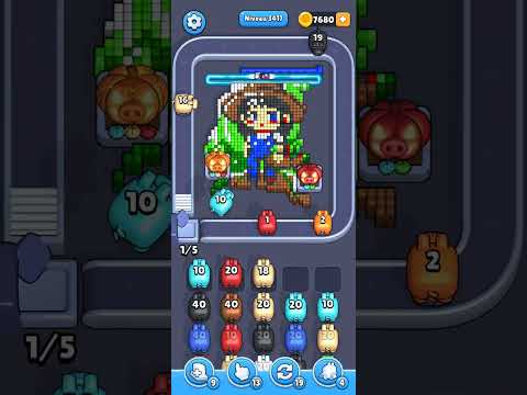 Guia do Pixel Flow Nível 726