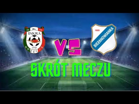 Iskra Krzęcin - Bieżanowianka Kraków |Skrót meczu, Puchar Polski II runda|