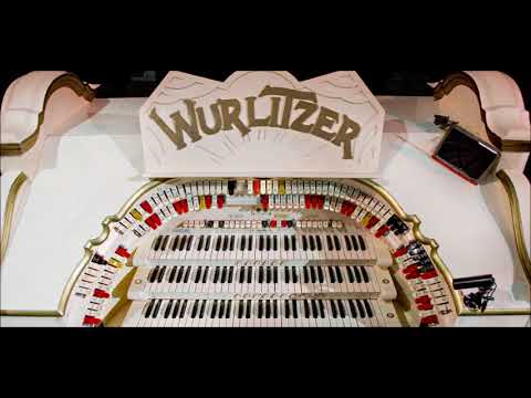 REGINALD DIXON - "WEDDING OF THE PAINTED DOLL" - BLACKPOOL TOWER WURLITZER in STEREO - 1964
