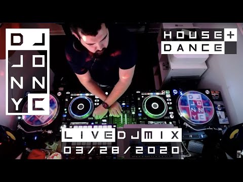 DJ Jonny C - Live DJ Set - 03-28-2020 - Toronto Quarantine House Party Mix