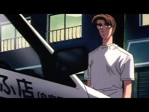 Initial D épisode 10 - Stage 1 [HD - VF]