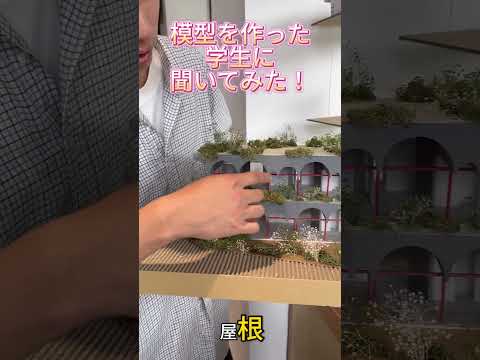 建築学科の研究室に潜入してみた！🏛️✨