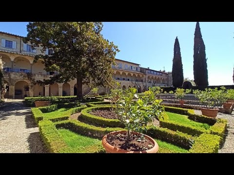 Legends of Certosa di Pontignano