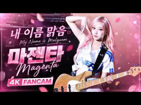 [4K] 20260530 |QWER-MY NAME IS MALGUEM(내 이름 맑음) |마젠타 MAGENTA FANCAM @Fubon G!POP流行音樂節