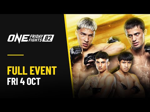 ONE Friday Fights 82: Yod-IQ vs. Dayakaev