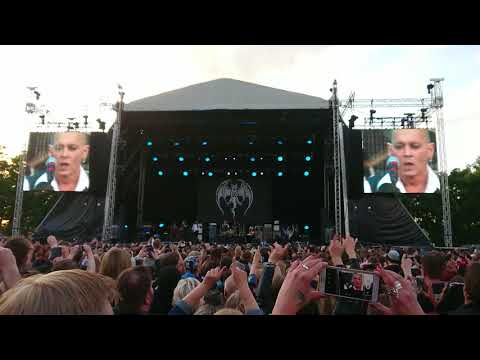 Hollywood Vampires - Heroes LIVE @ Helsinki 10.6.2018 (Johnny Depp - David Bowie)