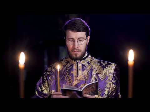 Prohodul Domnului nostru Iisus Hristos [4K] - Arhidiacon Vlad Rosu