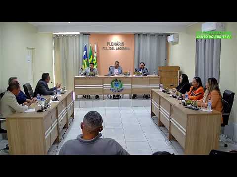 Sessão Ordinária da camara de vereadores de Brejo do Piaui 14/11/2025