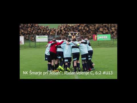 NK Šmarje pri Jelšah : Rudar Velenje C, 6:2 #U13