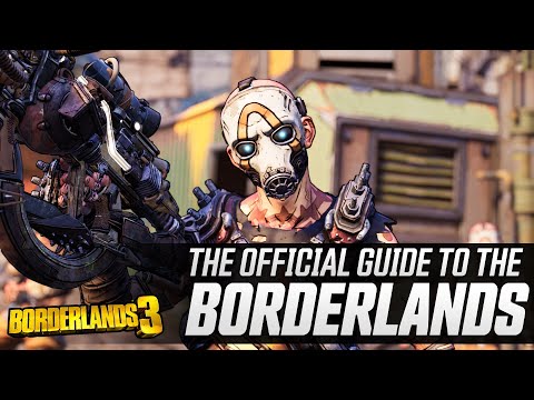 Borderlands 3 - Official Guide to the Borderlands thumbnail