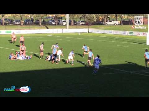 2016 NHRU Premier 1 Qualification Final Highlights - Wanderers v Southern Beaches