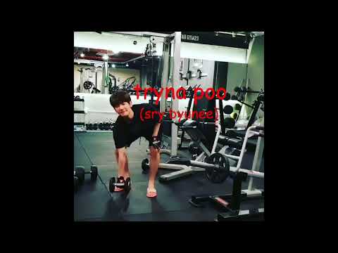 180721 Chanyeol Instagram Update (ft. Byunee's Shadow Boxing)