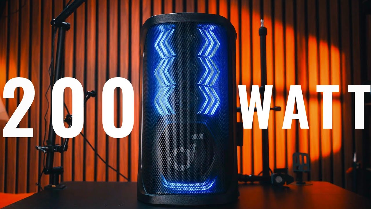 PARTY BANGET  | Soundcore RAVE 3S Karaoke Party Speaker Review