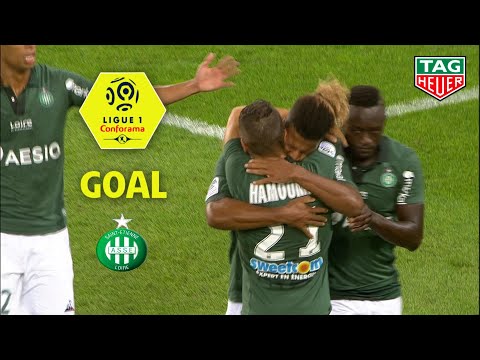 Goal Loïs DIONY (80') / AS Saint-Etienne - EA Guingamp (2-1) (ASSE-EAG) / 2018-19